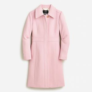 J.Crew classic lady day coat in Italian double-cloth wool with Thinsulate BM966